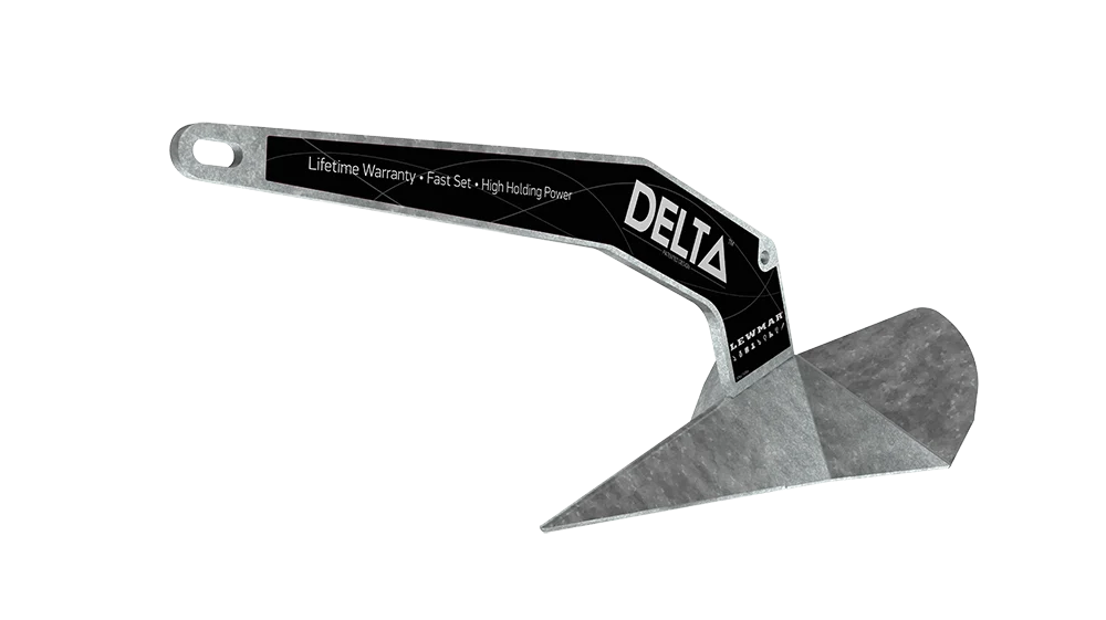 DELTA GALV. ANCHOR 55LB