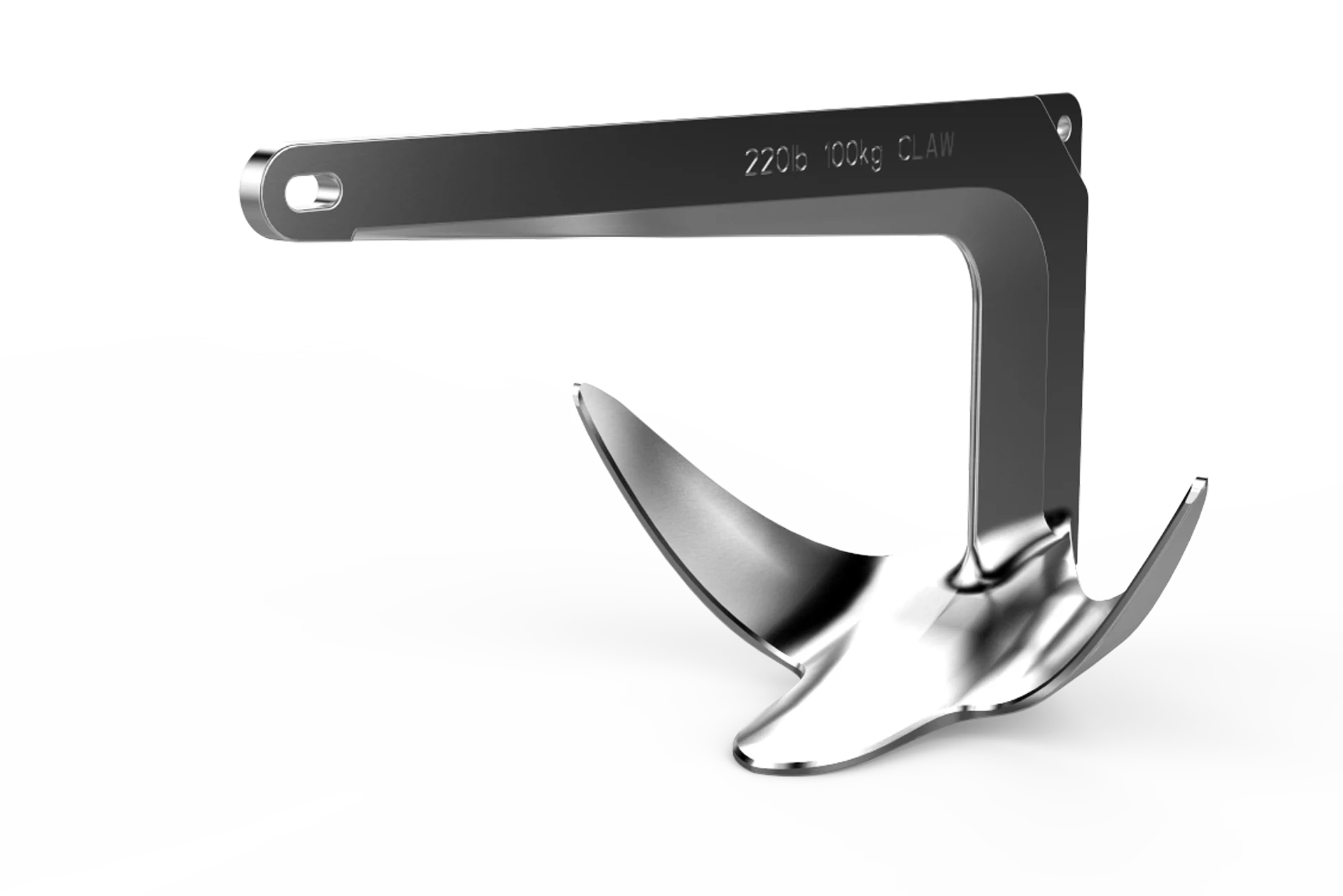 CLAW ANCHOR SS 44LBS