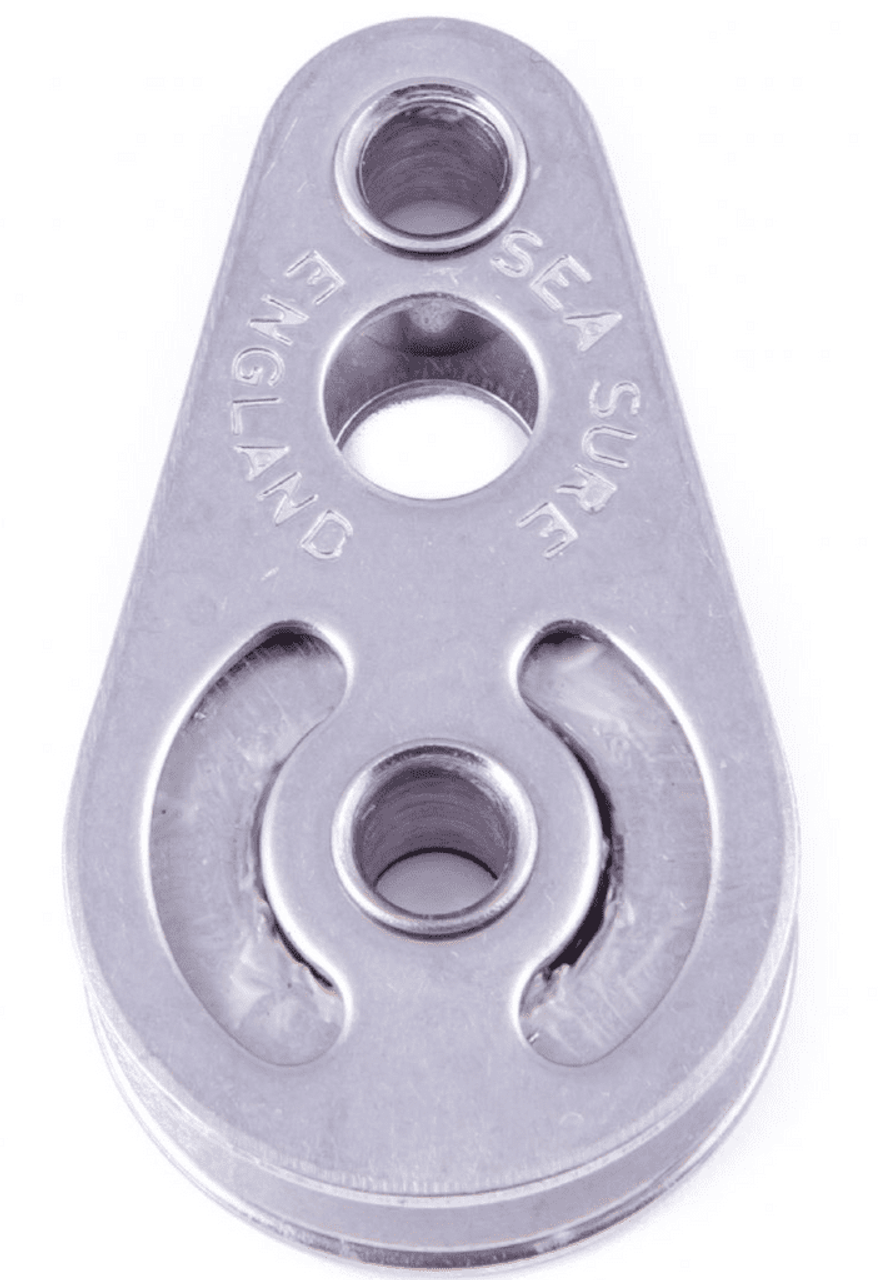Sea Sure Single Ball-Race Block with Hollow Rivet
