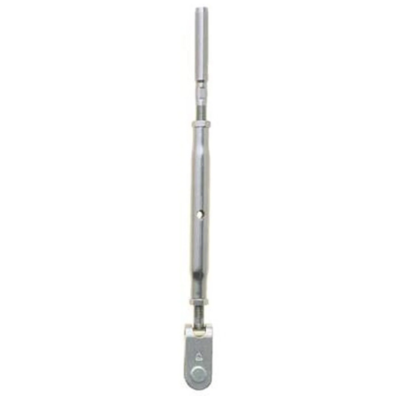 Johnson Marine Stainless Steel Tubular Closed Body Turnbuckles Classic Jaw & Swage 3/32