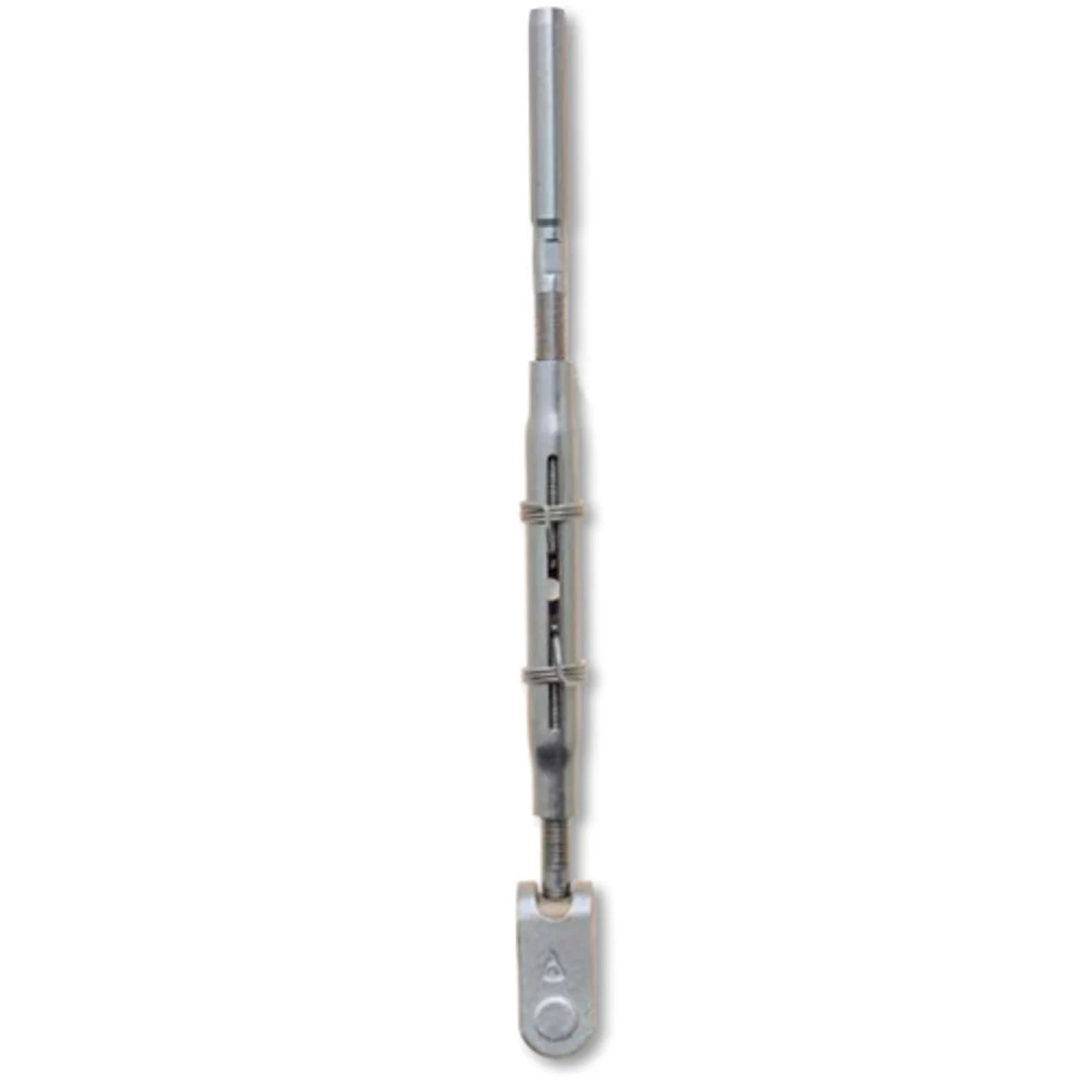 Johnson Marine Positive Lock Stainless Steel Tubular Turnbuckles Jaw & Swage 1/8