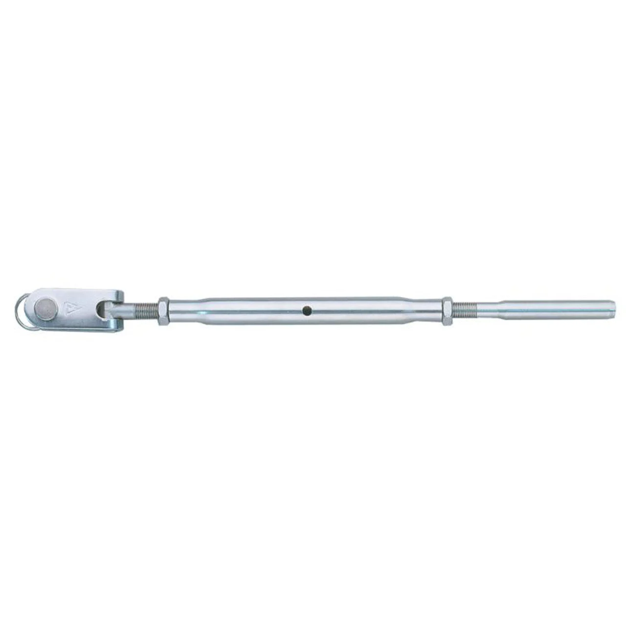Johnson Marine Machine Swage "Extreme Duty" Toggle Jaw to Tubular Lifeline Turnbuckle 1/16" Wire Offshore Series