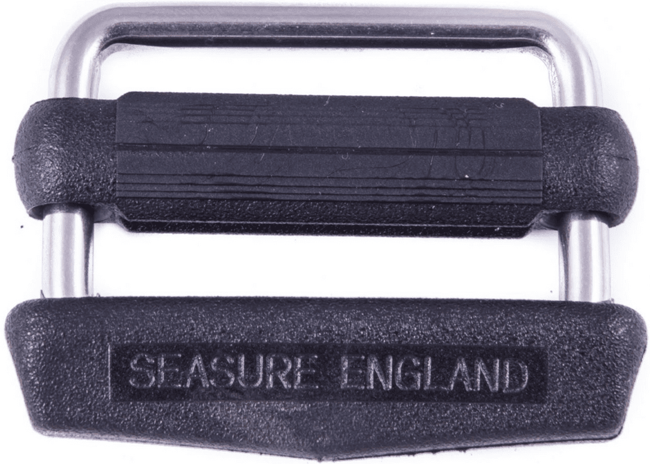 Sea Sure 25mm Sliding Pl/ SS Bar Buckle