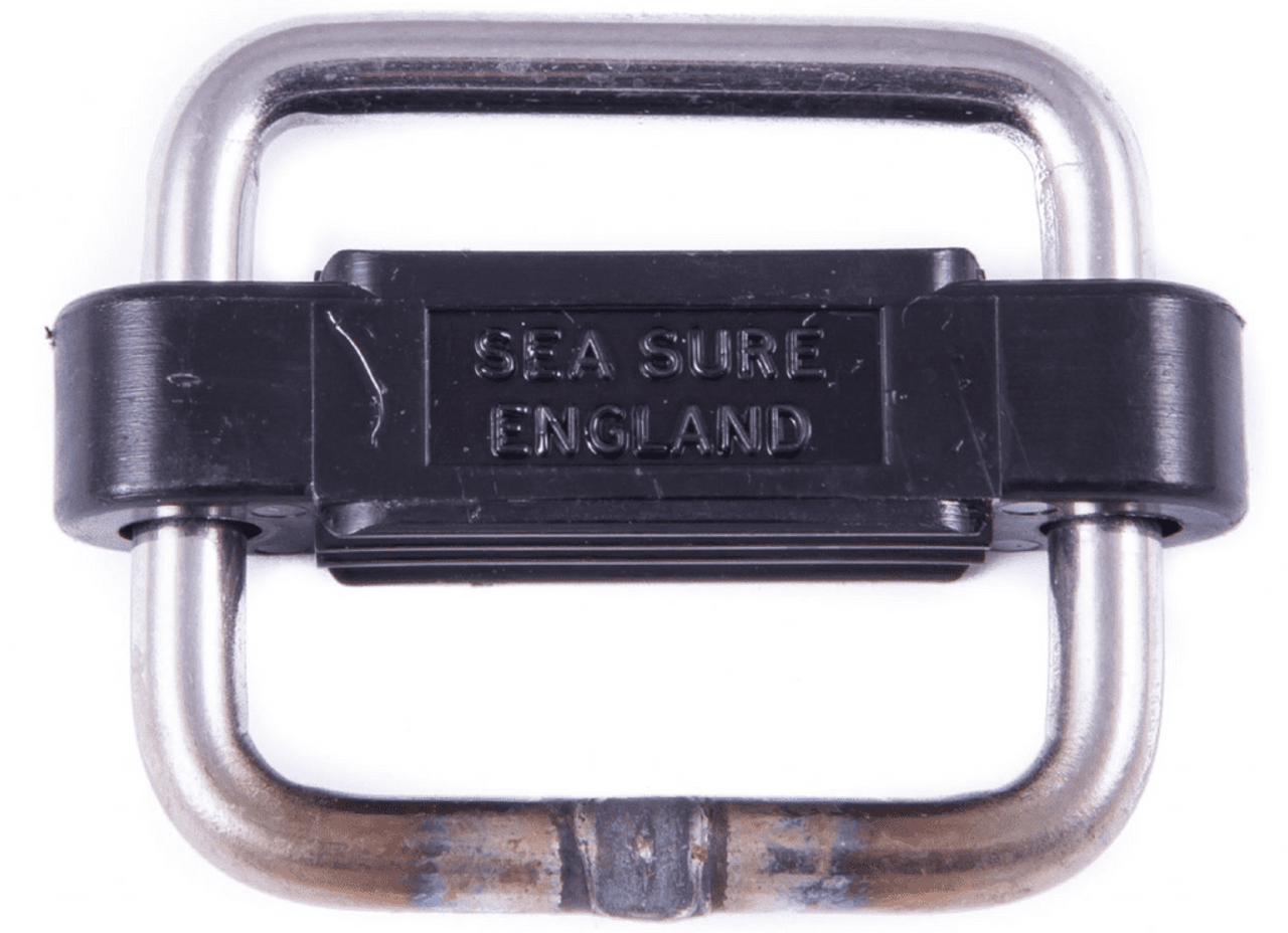 Sea Sure 50mm Sliding Bar Buckle (closed end)