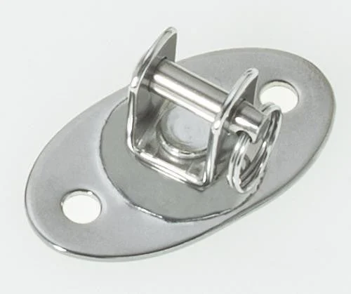 VIADANA Stainless Steel Swivel Base 25mm, 35.10