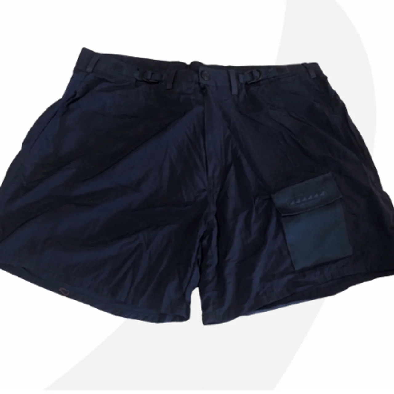 Sailing Angles Breaker Bermuda Navy Blue Women