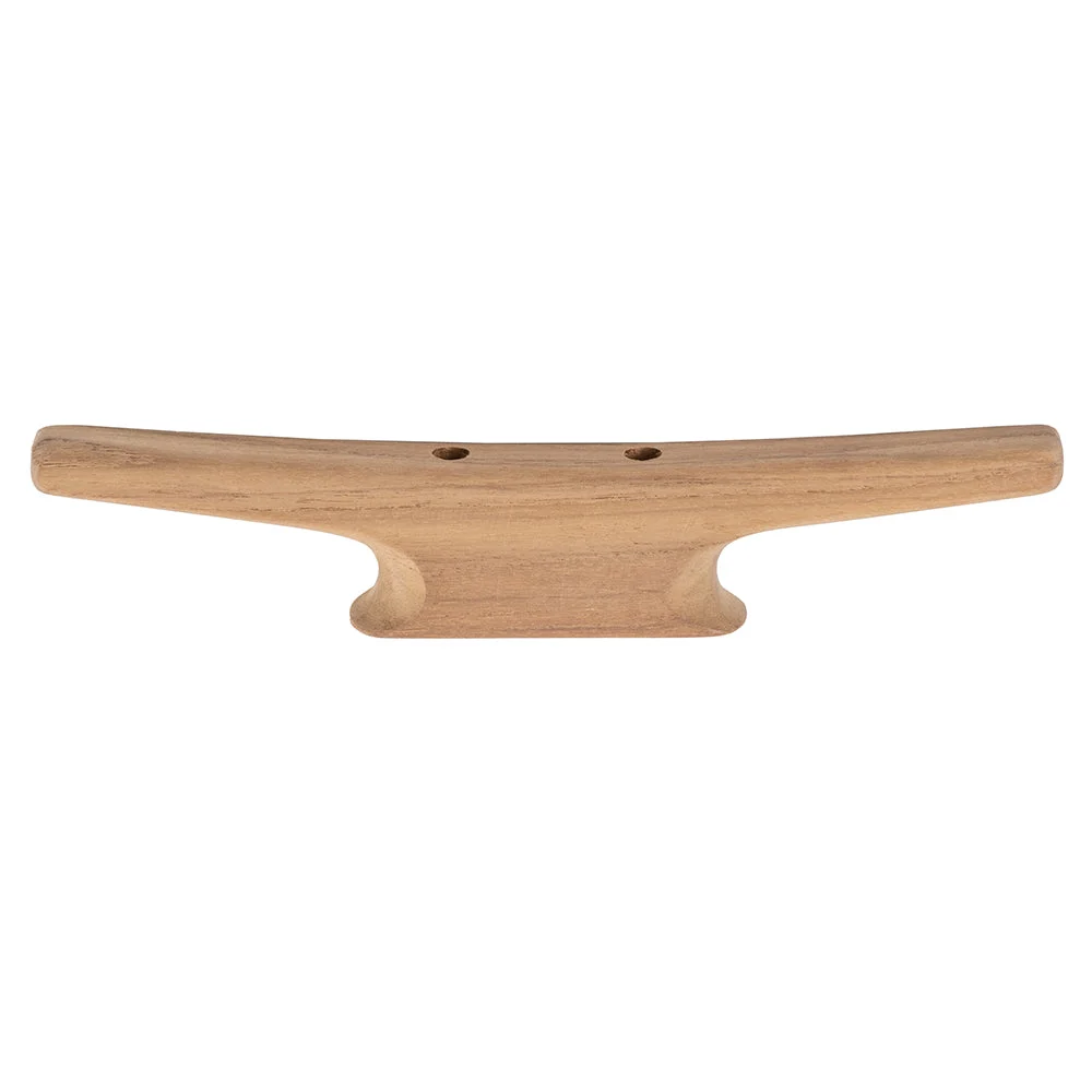 Whitecap 10" Cleat - Teak