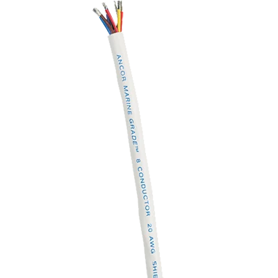 Ancor 20/8 100' Spool Tinned Copper Signal Cable