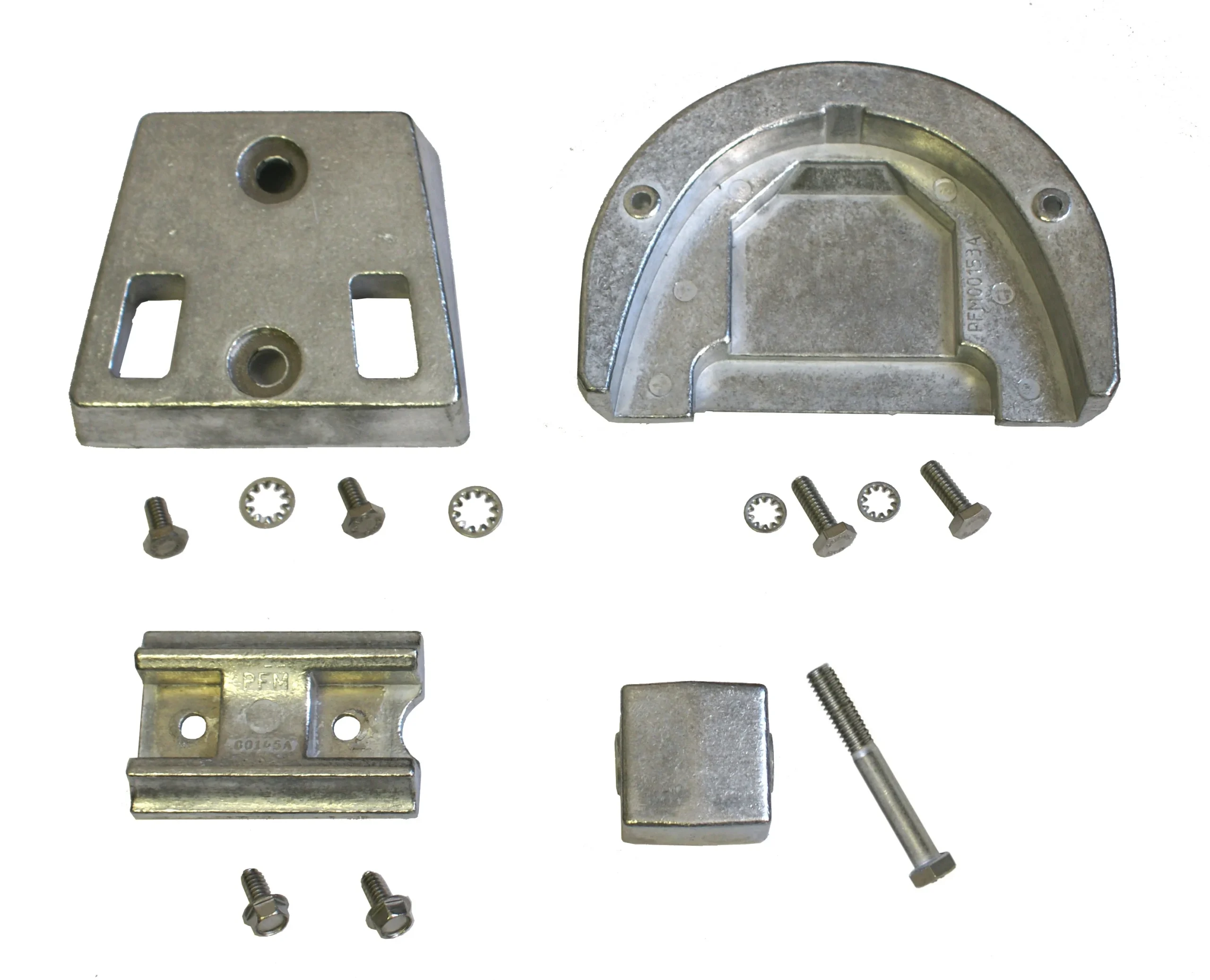 10188A Complete Anode Kit for Bombardier OMC Cobra Outdrive