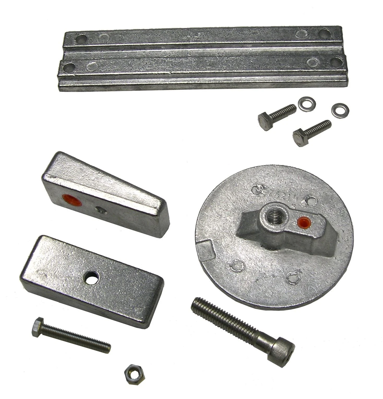 10202A Complete Anode Kit for Mercury Verado 4 & Optimax Outboards