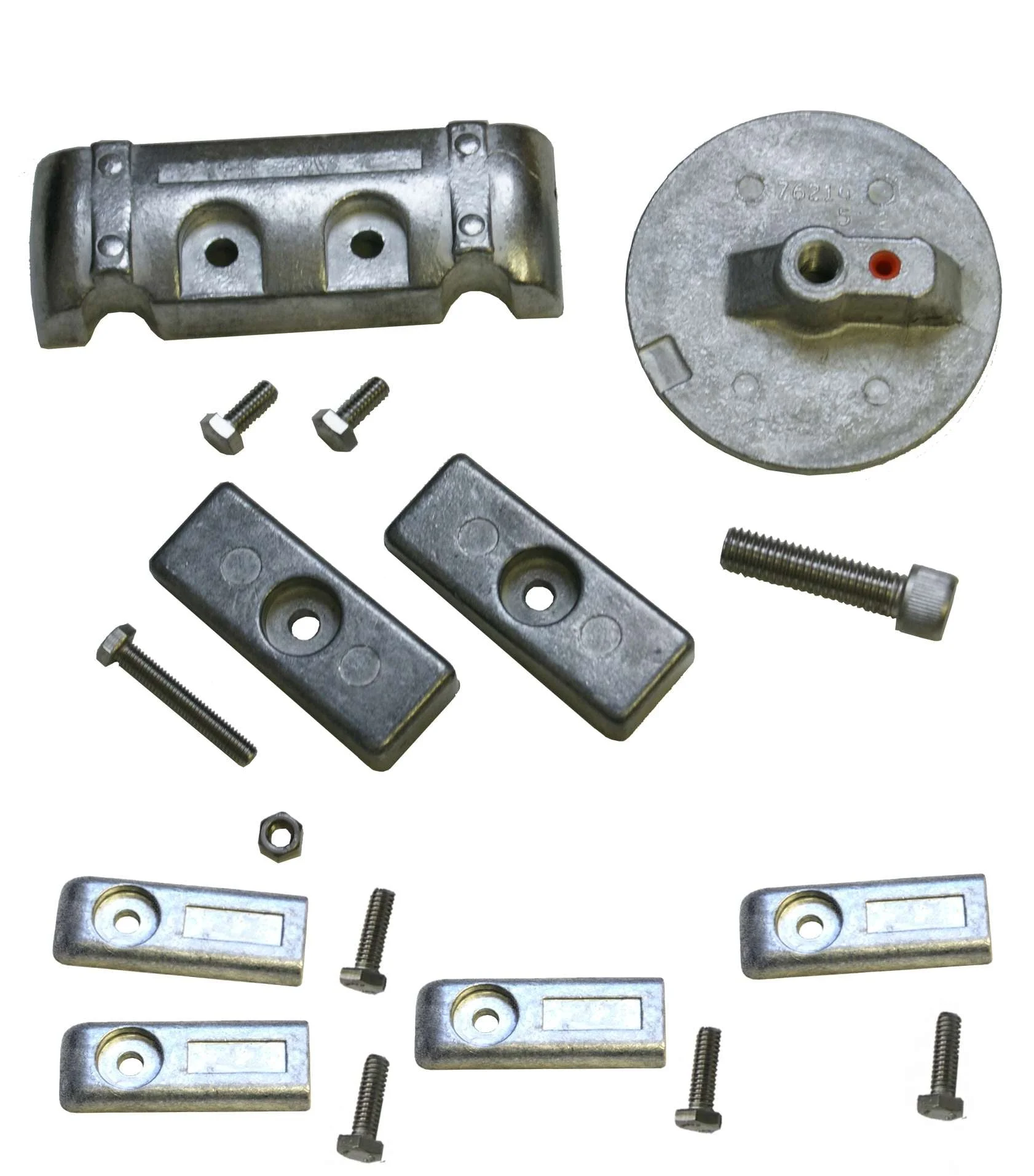 10203A Mercury Verado 6 Complete Anode Kit