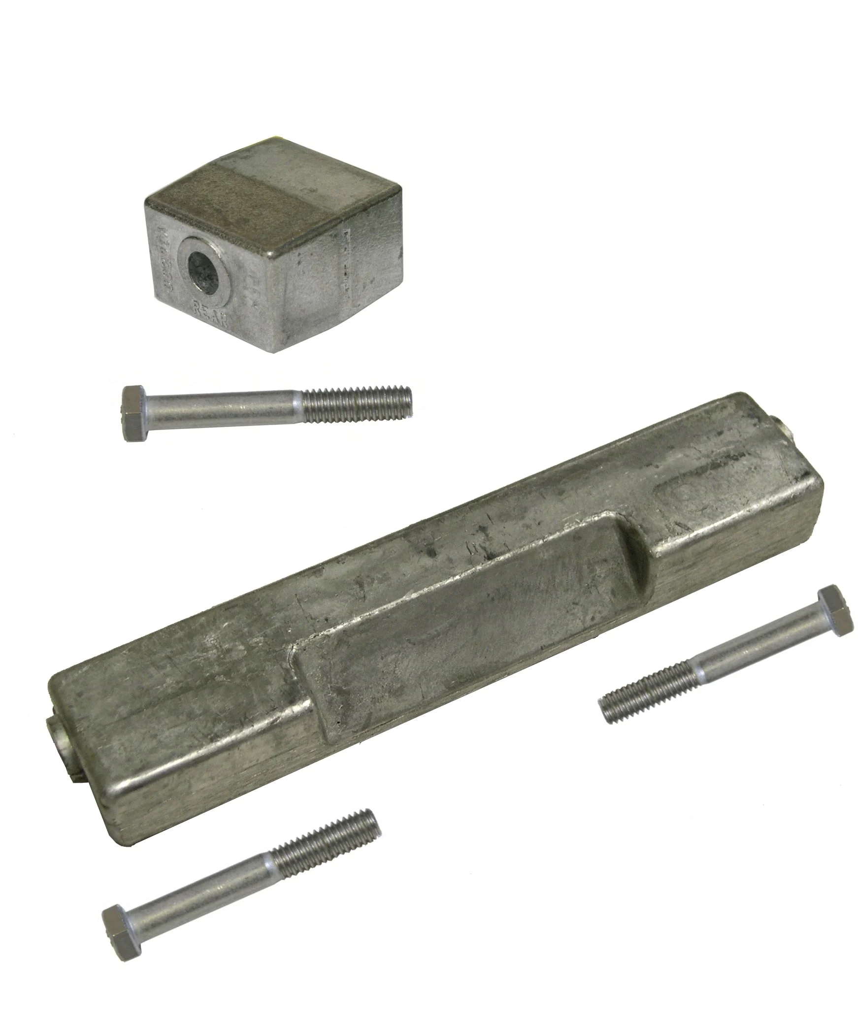 10221A Complete Anode Kit for Johnson / Evinrude 90–225hp Outboards (1991 & and later)