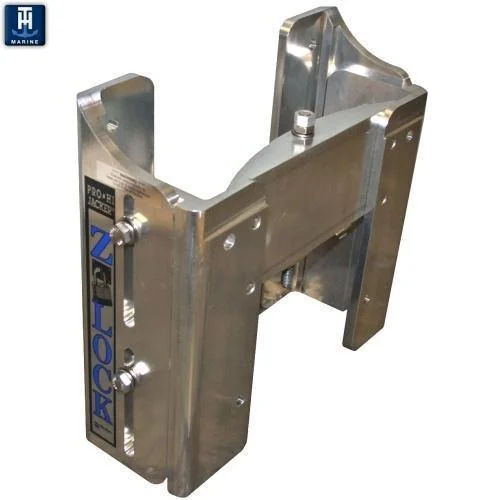 T-H Marine Z-Lock™ 6" Set Back Manual Single Adjust Jack Plate
