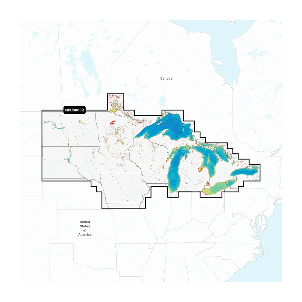 Navionics Platinum+ NPUS005R U.S. North