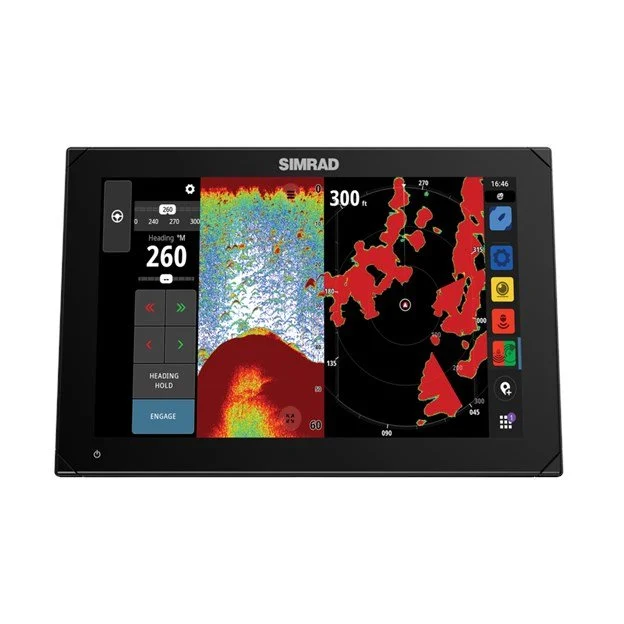 Simrad NSX™ 3012 Combo Chartplotter & Fishfinder - Display Only - No Transducer
