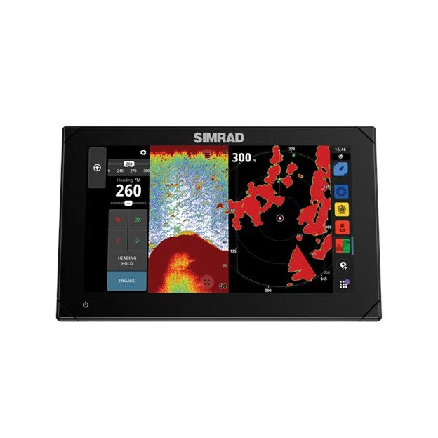Simrad NSX™ 3009 9" Combo Chartplotter & Fishfinder w/HDI Transducer