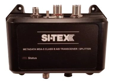SI-TEX MDA-5H Hi-Power 5W SOTDMA Class B AIS Transceiver w/Built-In Antenna Splitter (w/o Wi-Fi)