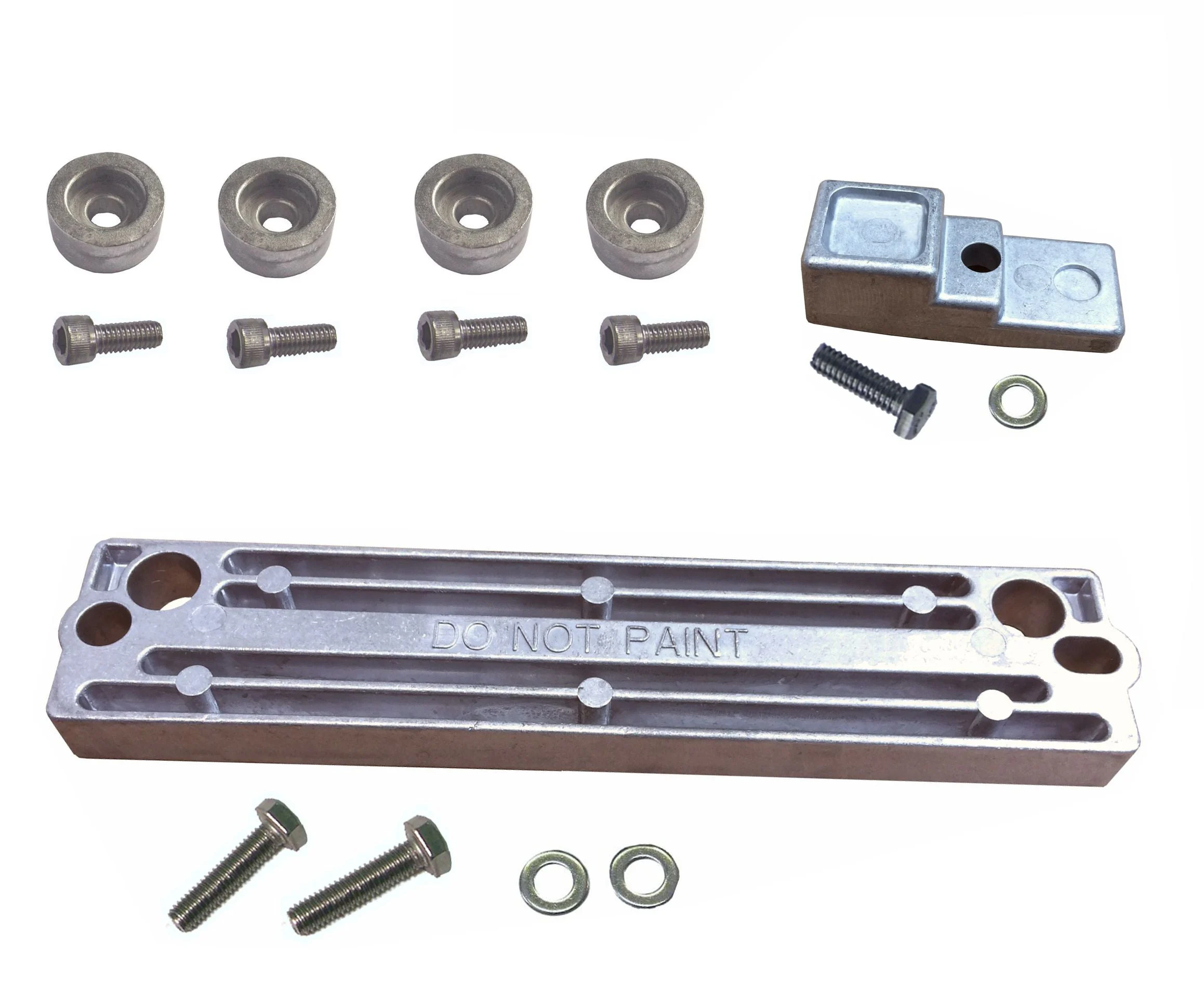 10481A Suzuki 90–140 HP Outboard Complete Anode Kit