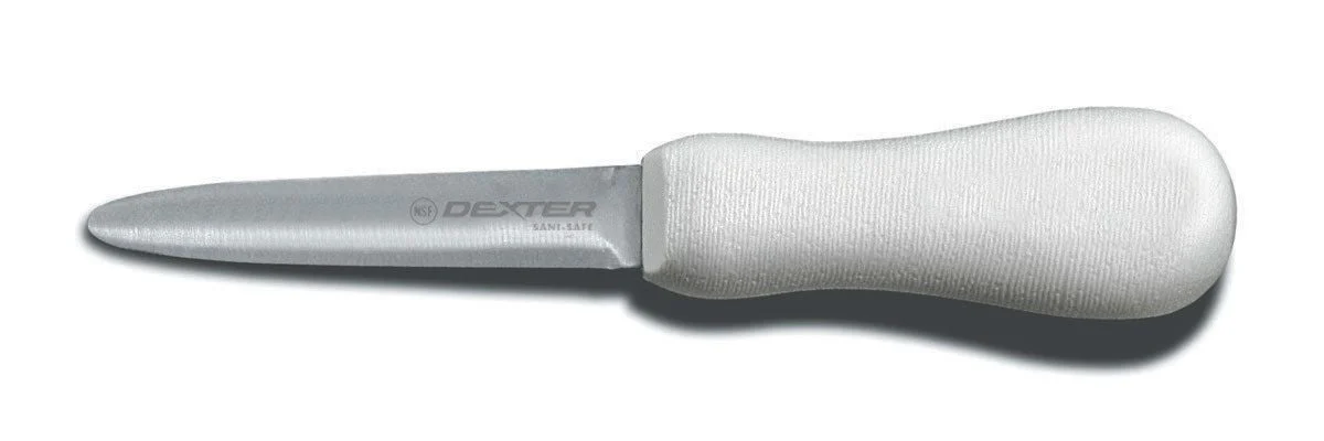 4 Inch Oyster Knife, Galveston Pattern – Sani-Safe®  KF-S137-PCP
