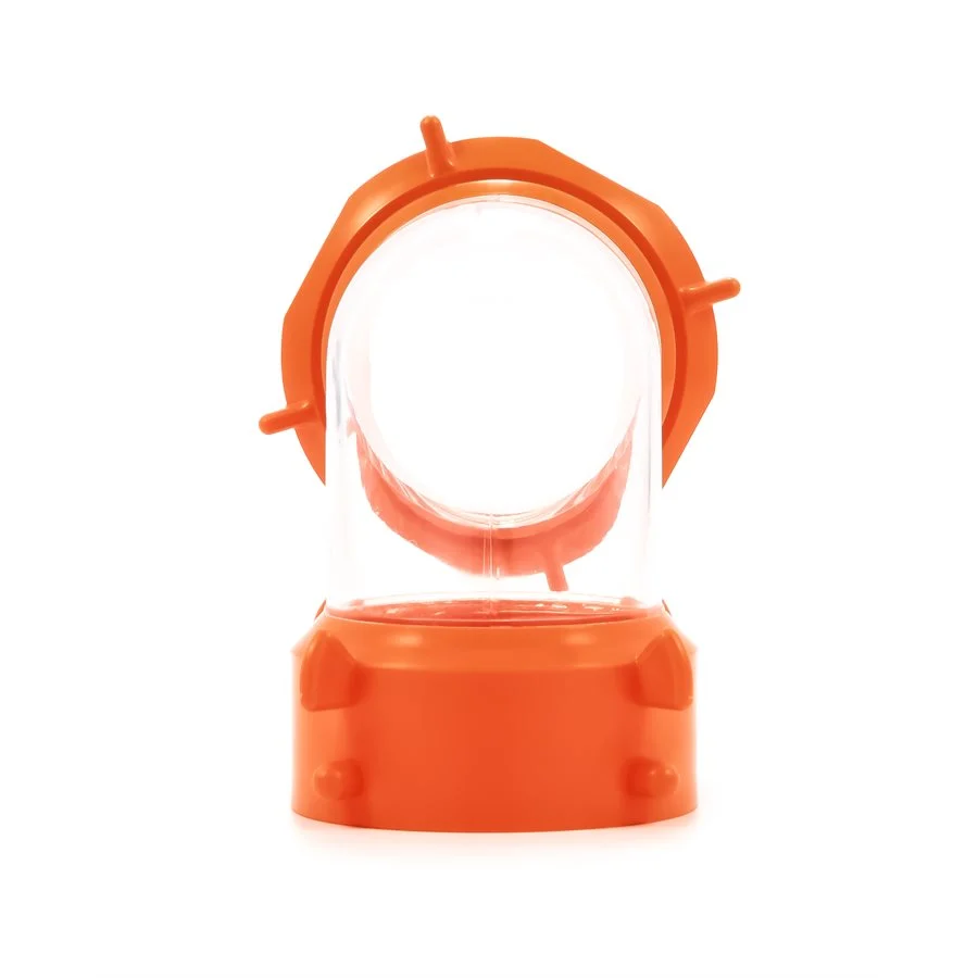 Camco RhinoFLEX 90-Degree Swivel Fitting Clear