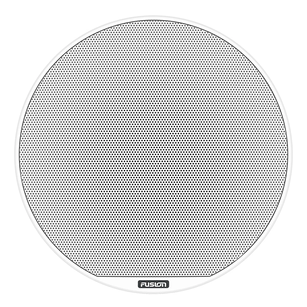 Fusion 10" Classic Flush Mount Grille - White