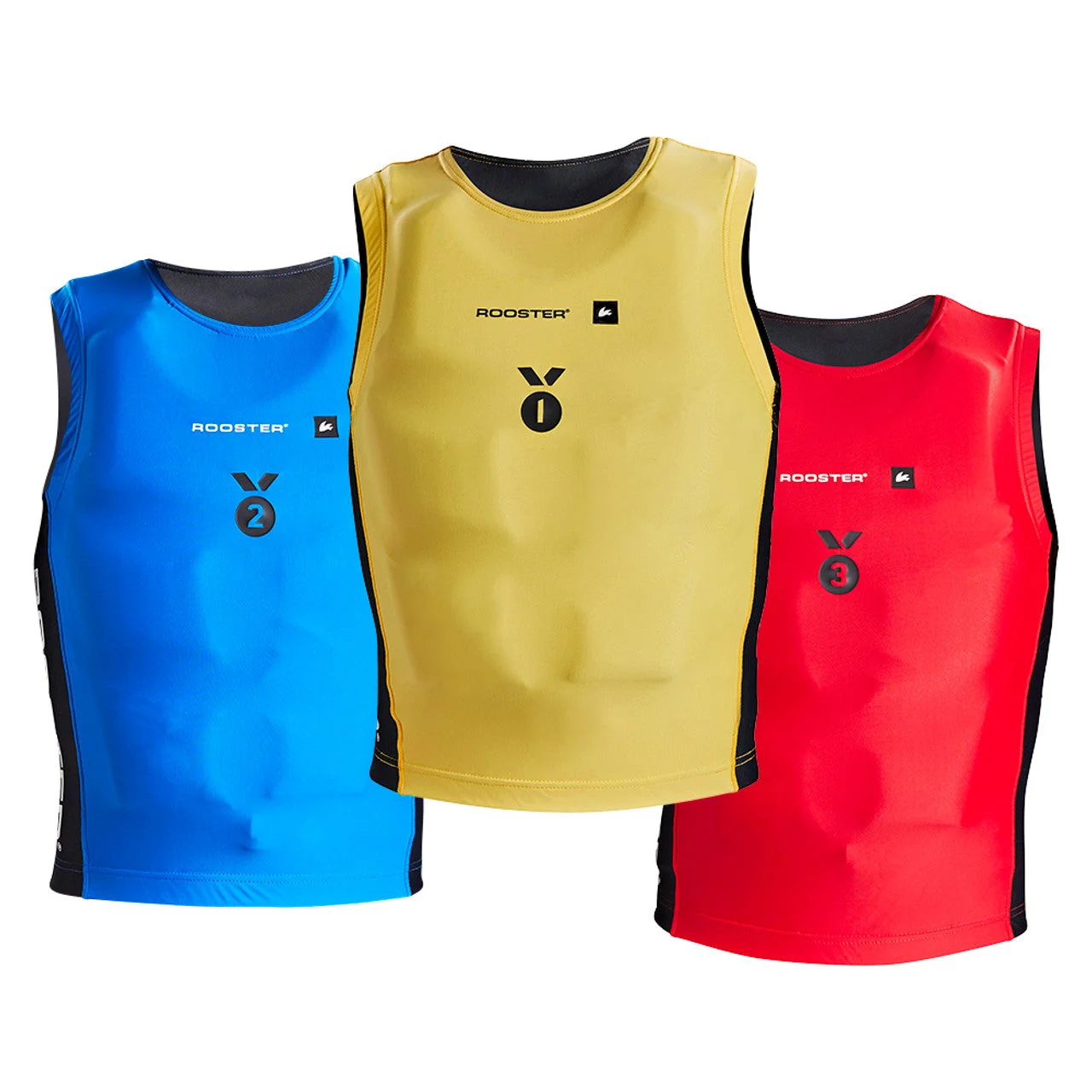 Rooster Podium Race Bib Set