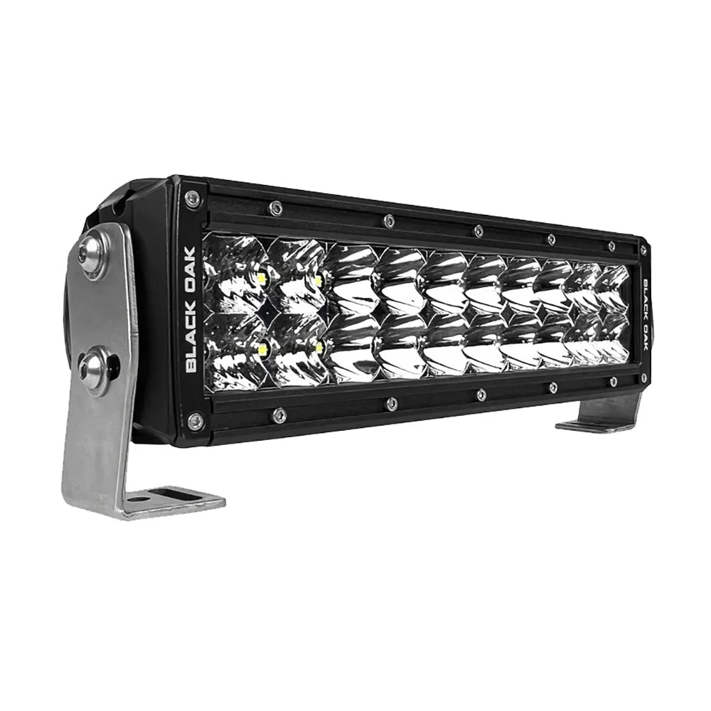 Black Oak Pro Series Double Row Combo 10" Light Bar - Black