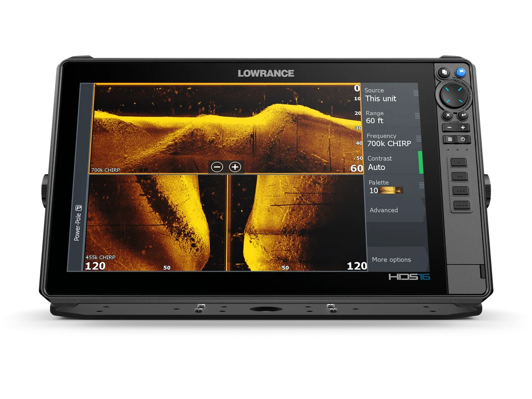 Lowrance HDS PRO 16 w/DISCOVER OnBoard - No Transducer