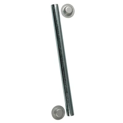 C.E. Smith Roller Shaft 5/8" x 13" w/Cap Nuts