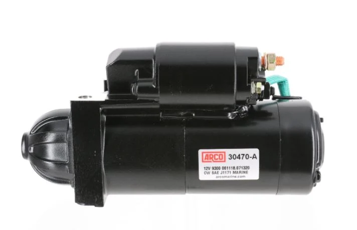 ARCO Marine High-Performance Inboard Starter w/14" Flywheel & Gear Reduction