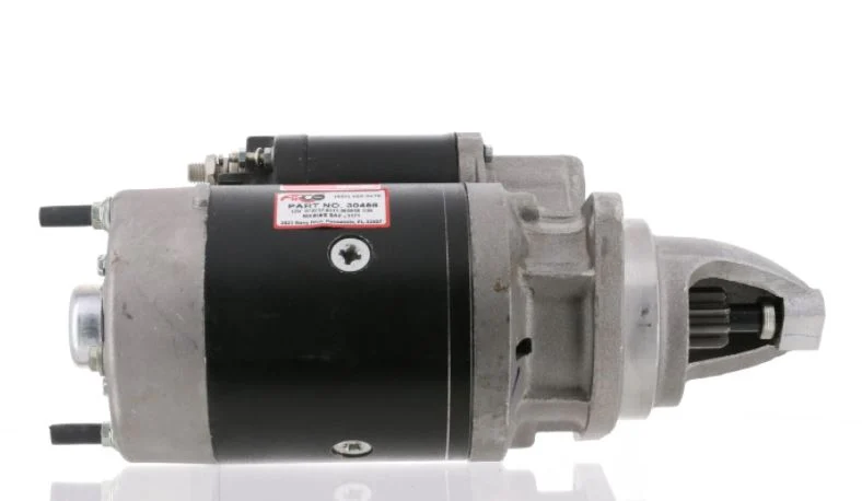 ARCO Marine Top Mount Inboard Starter - Clockwise Rotation