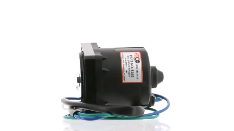 ARCO Marine Replacement Outboard Tilt Trim Motor - Yamaha-4 Bolt
