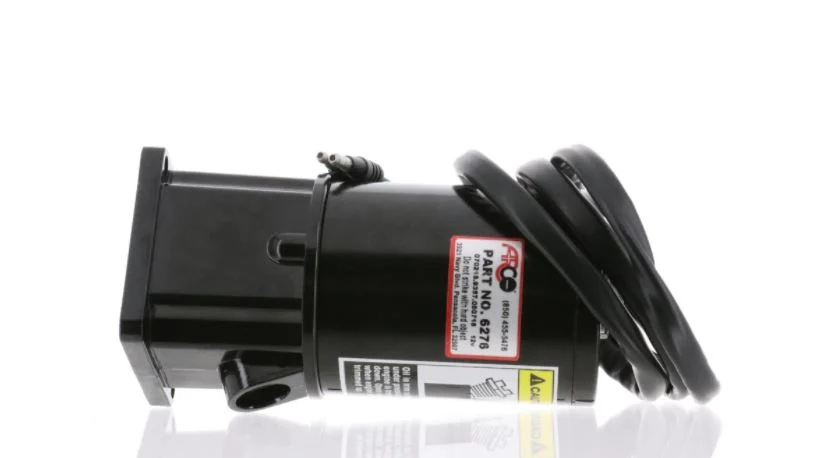 ARCO Marine Replacement Outboard Tilt Trim Motor & Reservoir Only - Mercury/Mariner & Force Motor