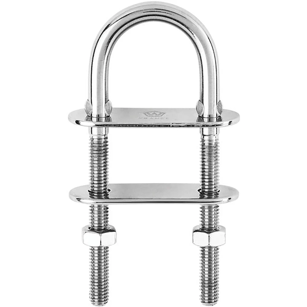 Wichard U-Bolt Pad Eye - 10mm Diameter - 25/64" - 110mm Length - 4 21/64"