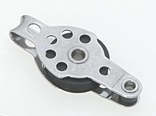 Viadana 25mm Single Block with Becket, 09.67
