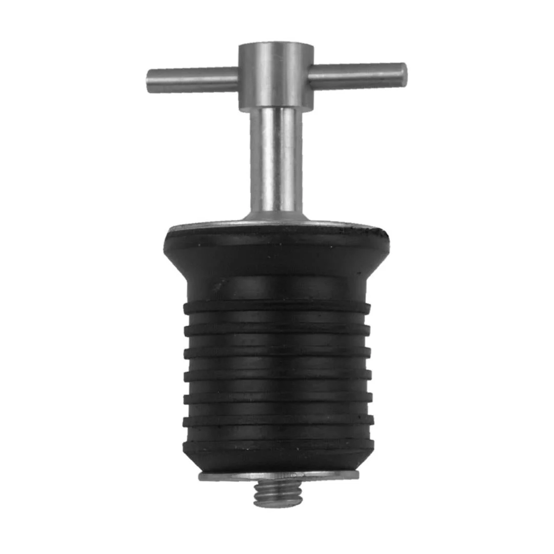 Attwood T-Handle Stainless Steel Drain Plug - 1" Diameter