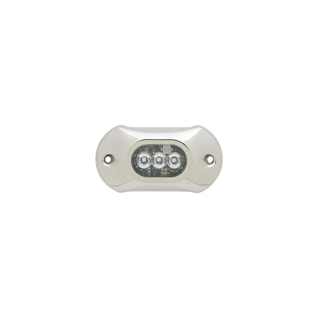 Attwood LightArmor HPX Underwater Light - 3 LED & Blue