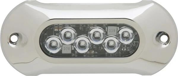 Attwood LightArmor HPX Underwater Light - 6 LED & Blue