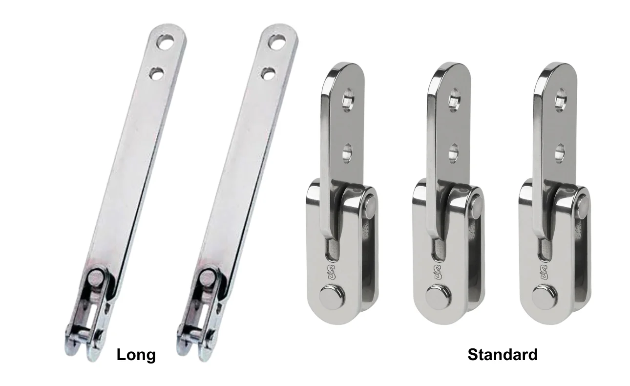 Schaefer Integral Toggle Links - 1100 Series Furlers