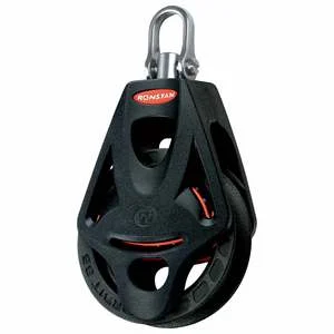 RONSTAN Ball Bearing Orbit Block - Swivel, Becket, RF55110