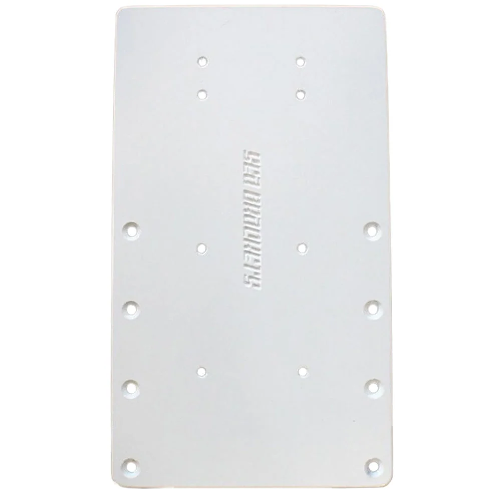 Sea Brackets 14” Straight Trolling Motor Plate