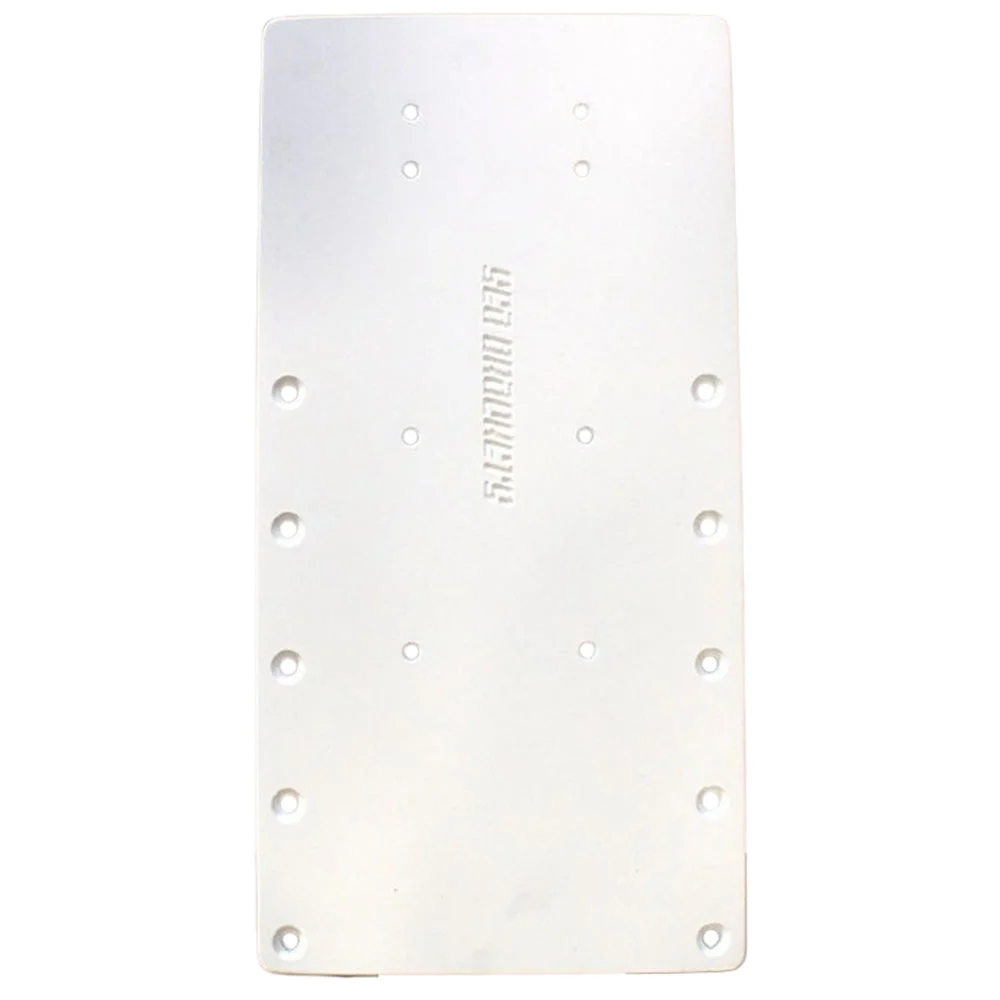 Sea Brackets 16” Straight Trolling Motor Plate