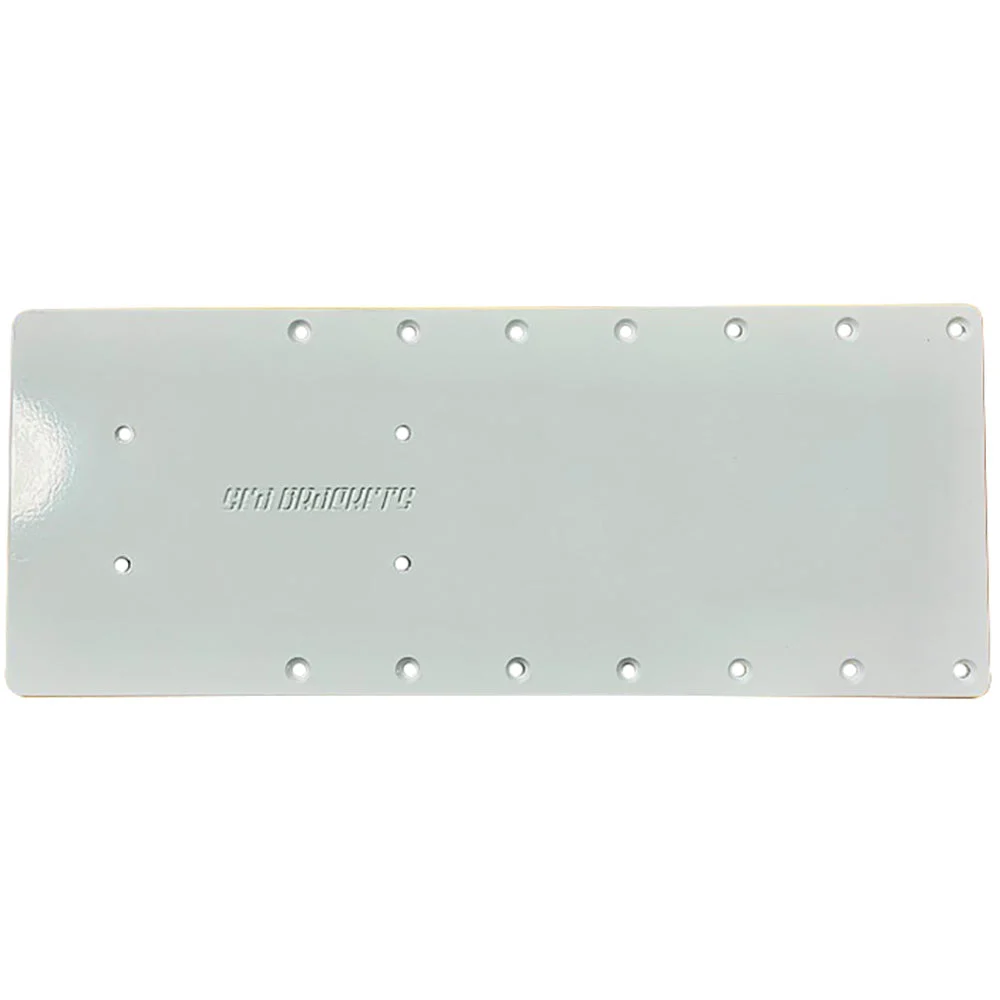 Sea Brackets 18” Straight Trolling Motor Plate f/Garmin’s Kraken