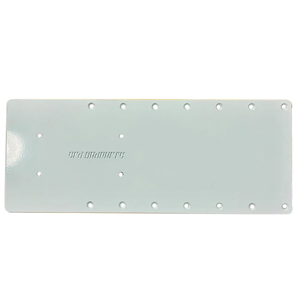 Sea Brackets 20” Straight Trolling Motor Plate f/Garmin’s Kraken