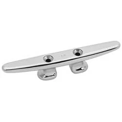 SCHAEFER Open Base Cleat - Stainless Steel - 8", 60-200