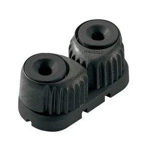 RONSTAN C-Cleats, Small - Base Color Black, Black, RF5400