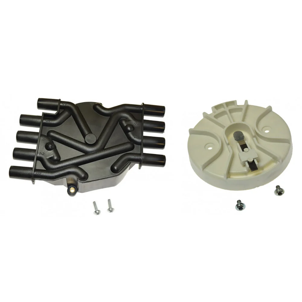 Regitar USA Distributor Cap f/2001 & Newer MCM/MIE 5.0L, 5.7L & 6.2L MPI Engines w/ECM 555