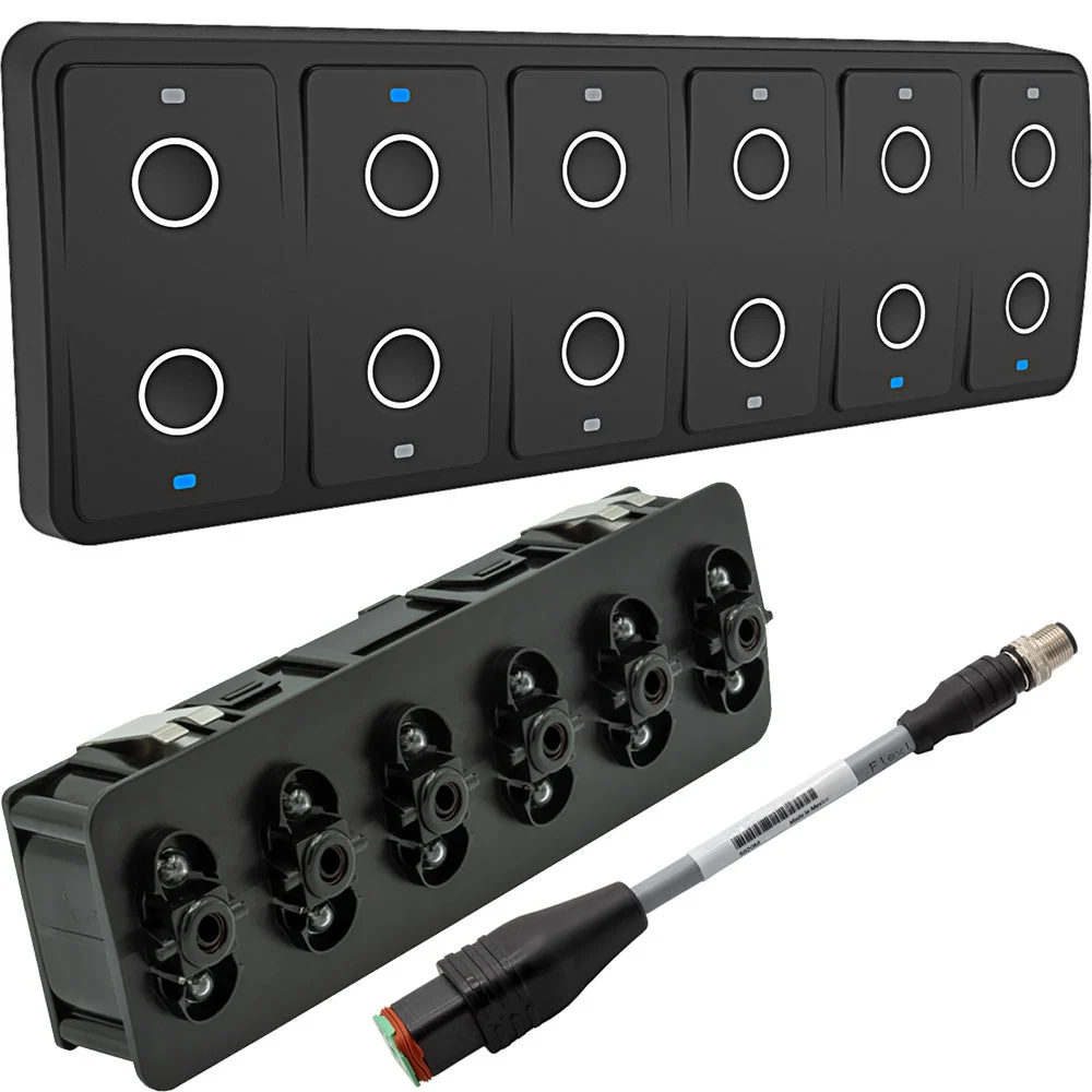 Maretron CKM12 Keypad w/CKM to NMEA 2000® Adapter Cable - 0.2M