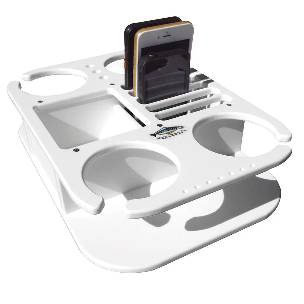 Deep Blue Marine Phone/Drink Holder w/Suction Cups