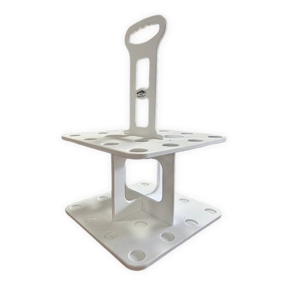 Deep Blue Marine Polymer Rod Rack